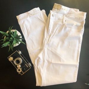 Worn Once Free People White High Waisted White